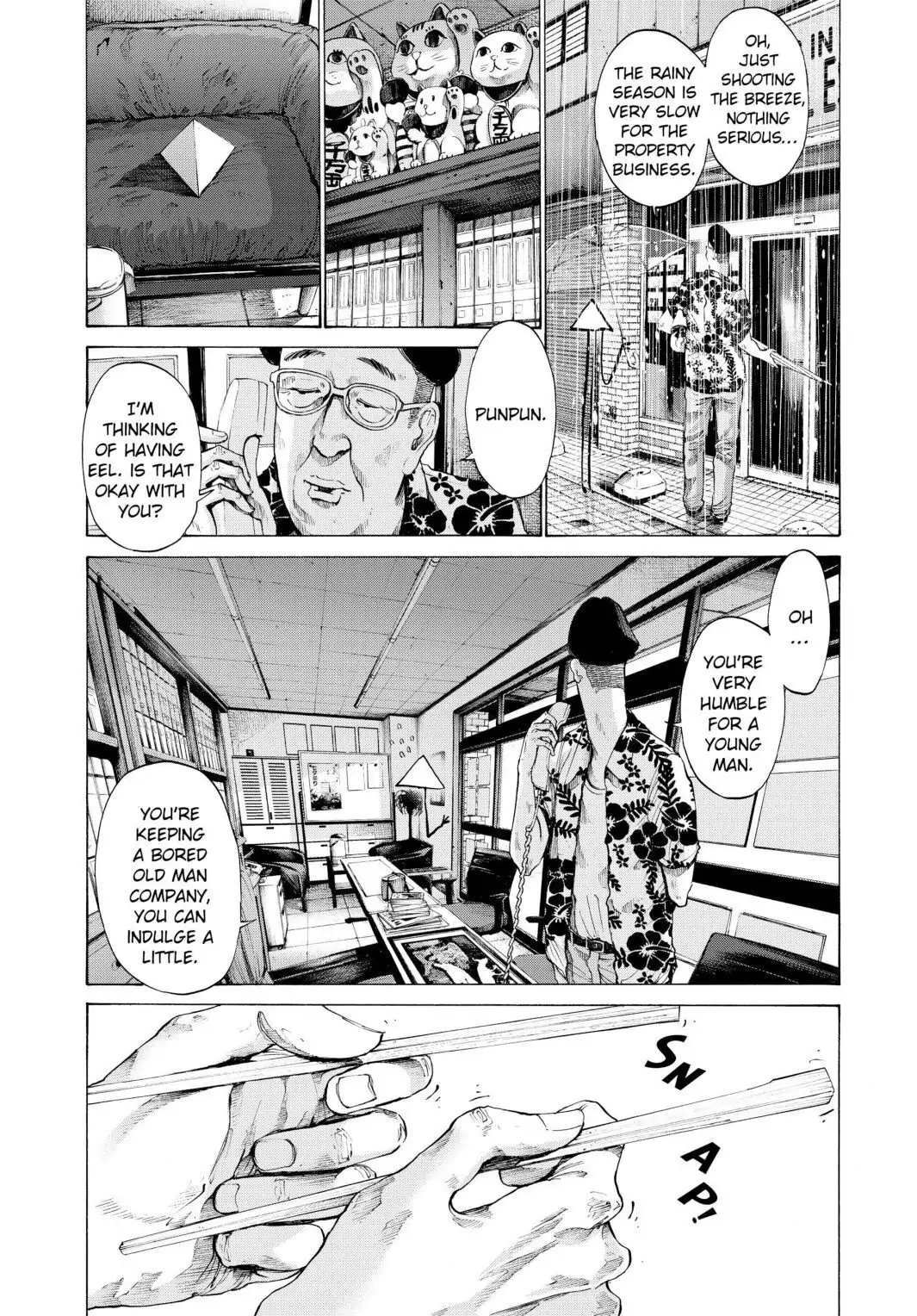 Oyasumi Punpun Chapter 77 image 07